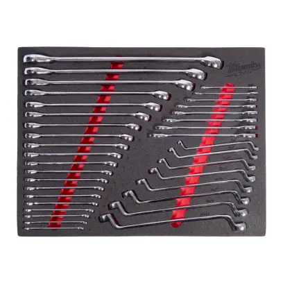 36 ks sada smíšených klíčů, pěnová vložka, MI4932500758